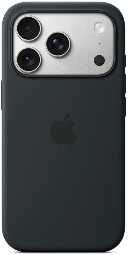 Чехол для iPhone 17 Pro Silicone Case with MagSafe – Black MGFK4ZM/A купить,9990