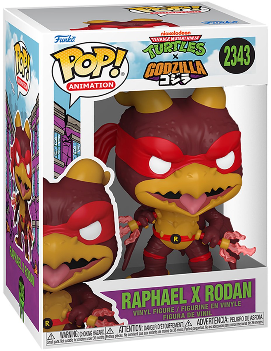 Funko TMNT x Godzilla 10.7 см 1 шт купить,NaN