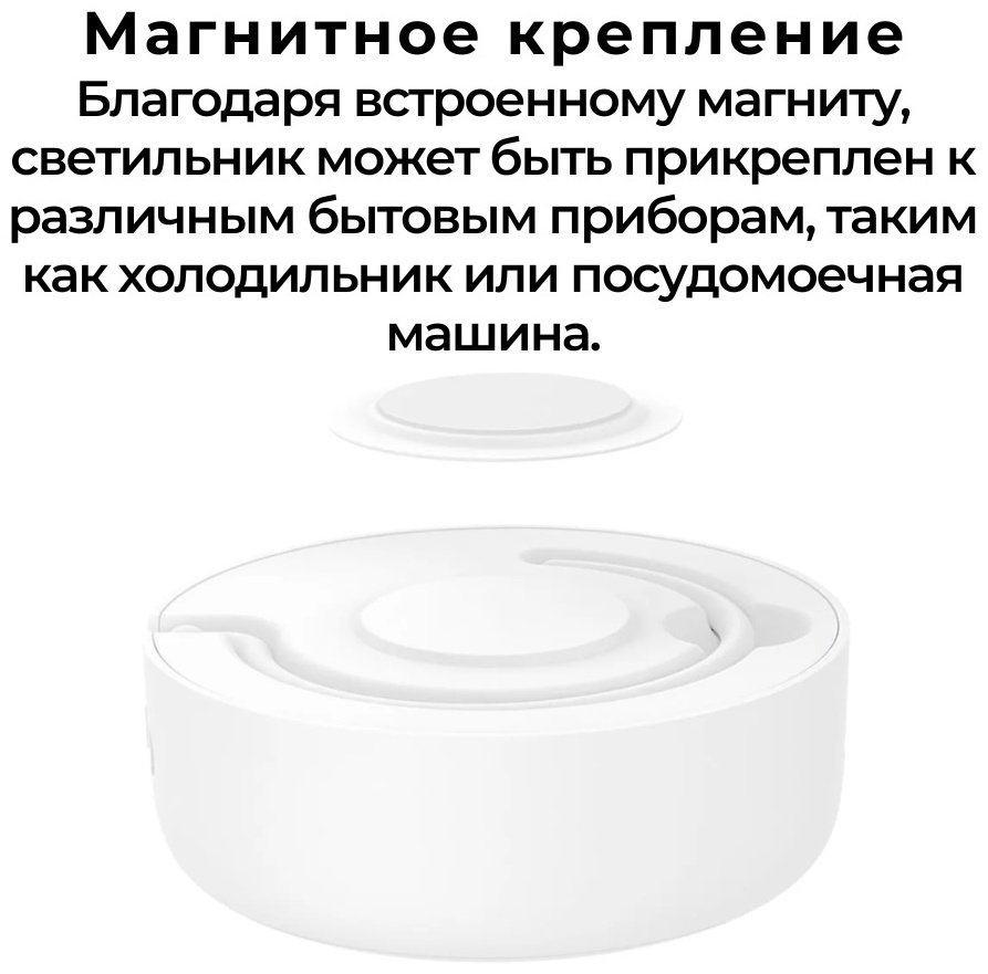 Yeelight декоративный светильник настенный Yeelight Motion Sensor Nightlight, теплый белый купить,6783