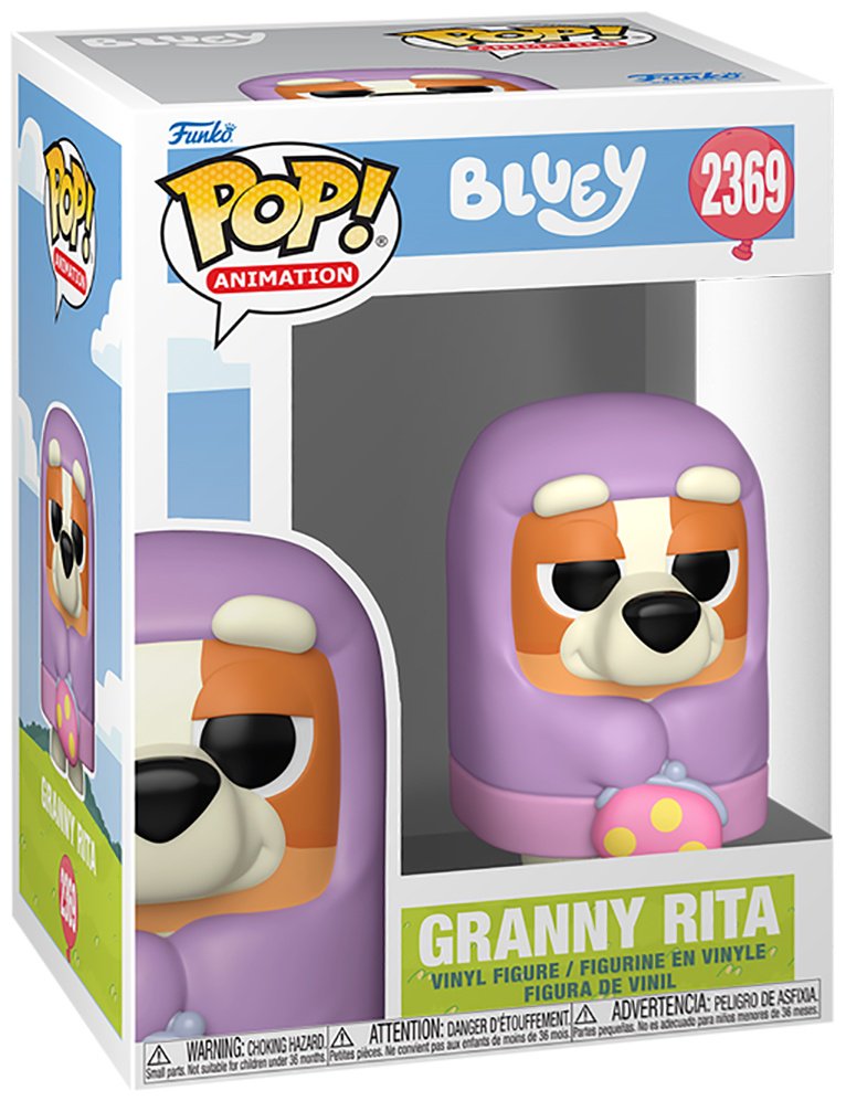 Funko Bluey: Bingo (Granny) 7.9 см 1 шт купить,NaN