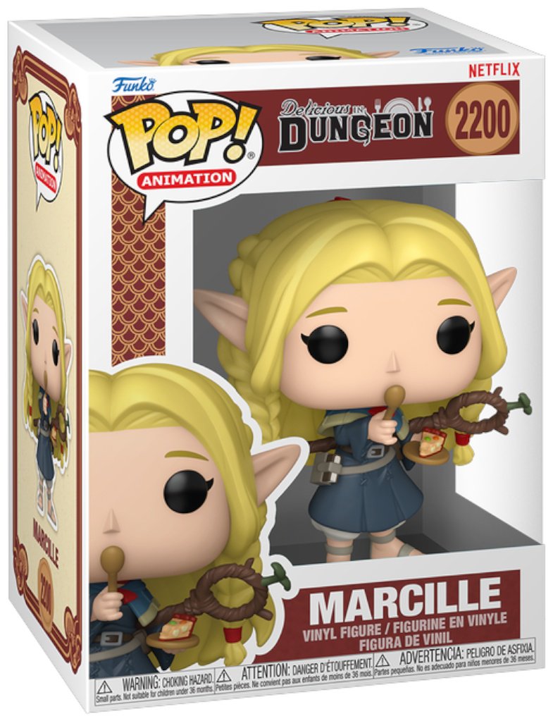 Funko Delicious in Dungeon - Marcille 9.7 см 1 шт купить,NaN
