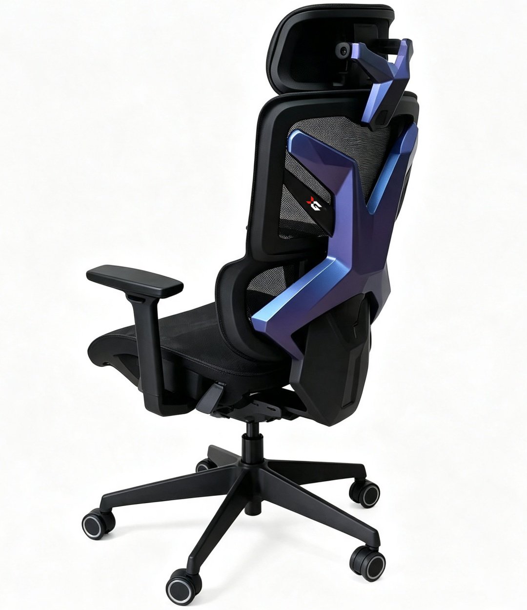 Игровое кресло XG Exo-X Pro, синий, черный купить,132030