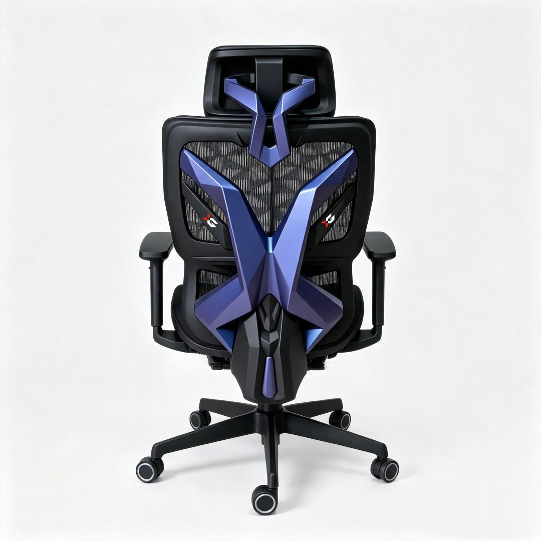 Игровое кресло XG Exo-X Pro, синий, черный купить,132030