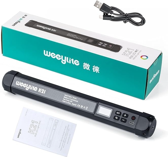 Постоянный свет Viltrox Weeylite K21 RGB купить,NaN