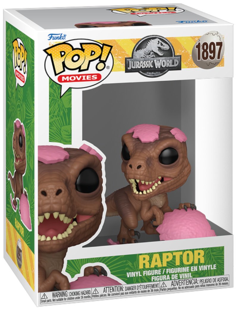 Funko Raptor 7.4 см 1 шт купить,NaN
