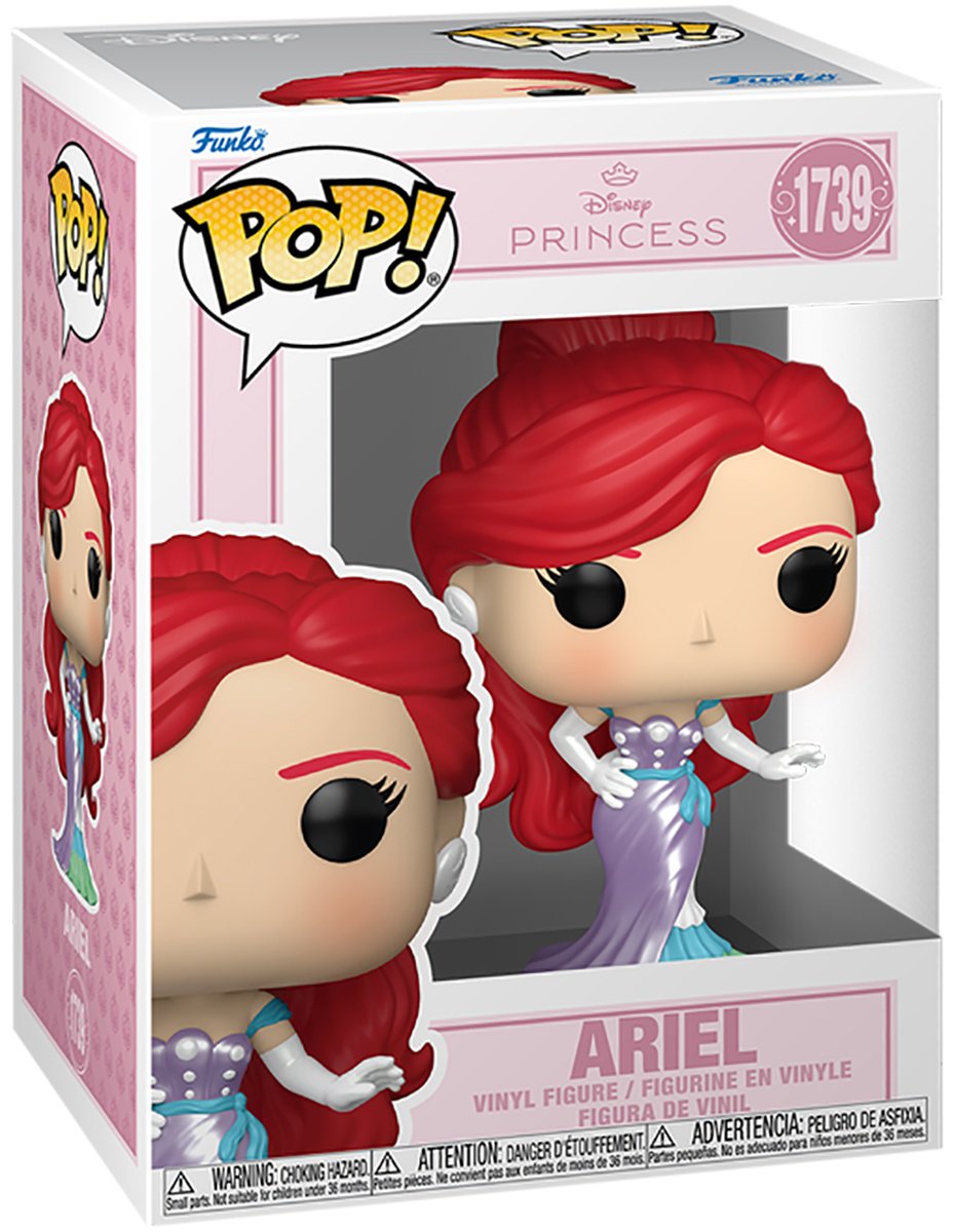 Funko POP! Princesses Ariel (Grand Entrance) (1739) 10 см 1 шт купить,NaN