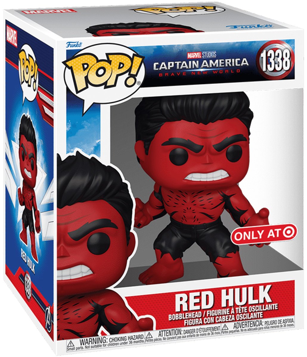 Funko Red Hulk 15.6 см 1 шт купить,NaN