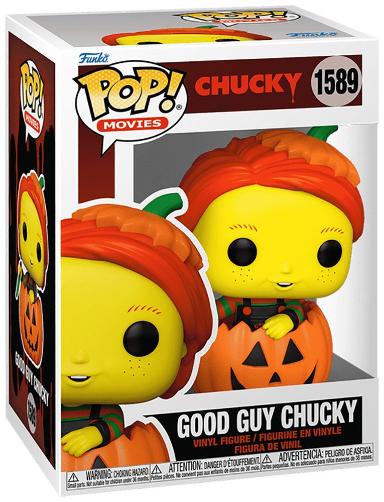 Funko Chucky, Pop! Vinyl, Pop! Vinyl 9.5 см 1 шт купить,NaN