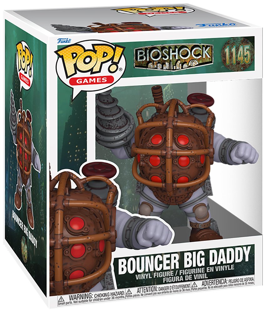 Funko Bioshock, Pop! Vinyl, Pop! Vinyl 9.5 см 1 шт купить,NaN