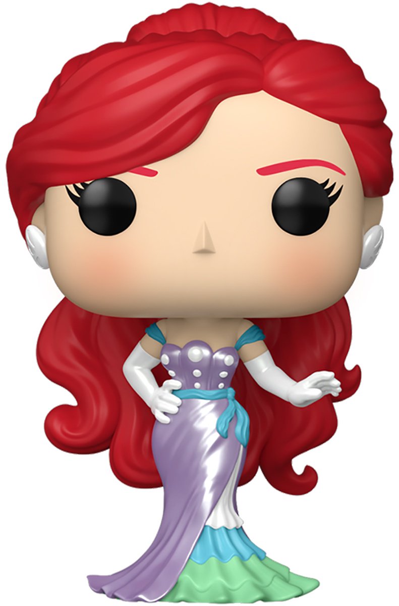 Funko POP! Princesses Ariel (Grand Entrance) (1739) 10 см 1 шт купить,NaN