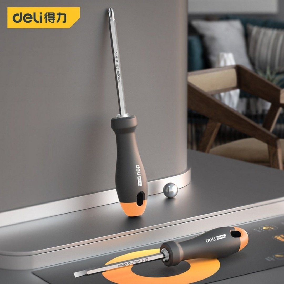 DELI отвертка двусторонняя HT1055C набор из 2 - ForteMarket DELI отвертка двусторонняя HT1055C набор из 2 купить,1370