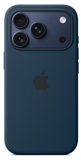 Чехол для iPhone 17 Pro Silicone Case with MagSafe – Midnight MGFH4ZM/A купить,9990