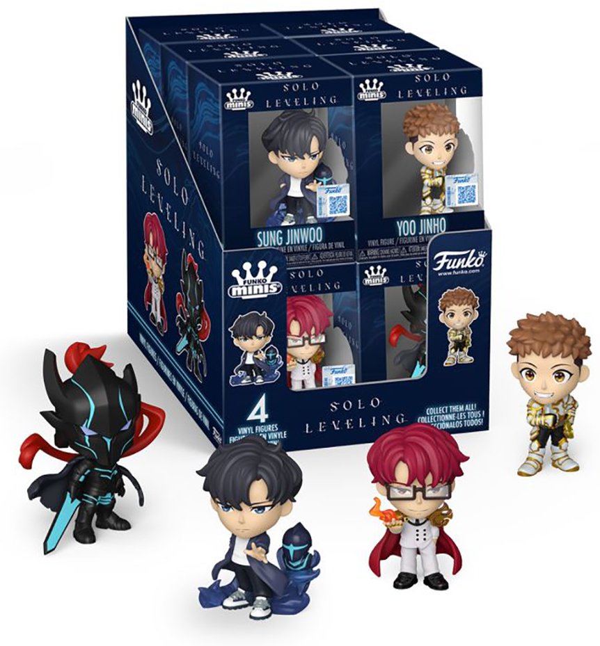 Funko Solo Leveling 7.6 см 1 шт купить,NaN