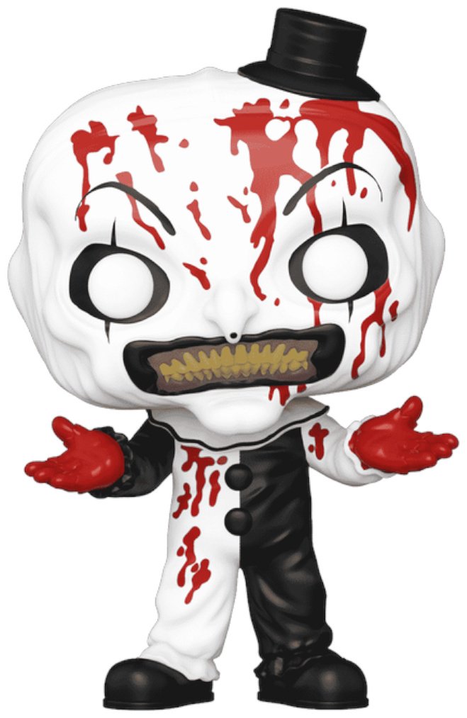 Funko Terrifier 2 - Art The Clown (Bloody) 10.7 см 1 шт купить,NaN