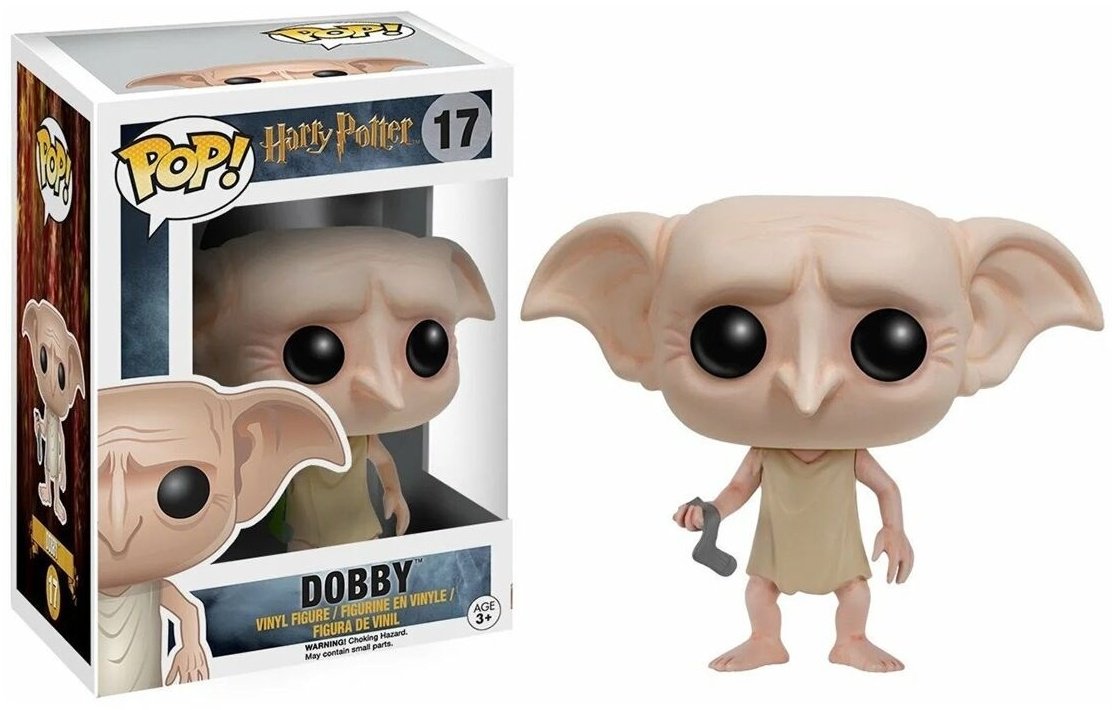 Funko Dobby 11.5 см 1 шт купить,NaN