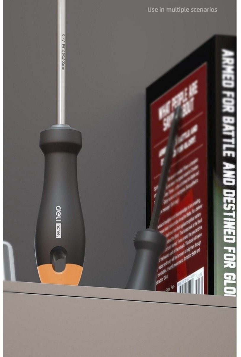 DELI отвертка двусторонняя HT1055C набор из 2 - ForteMarket DELI отвертка двусторонняя HT1055C набор из 2 купить,1370