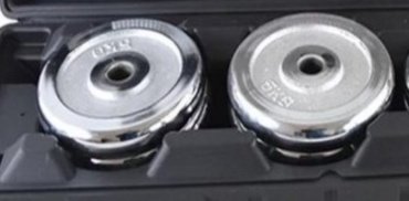 York Fitness набор гантелей разборная 2 шт 50 кг