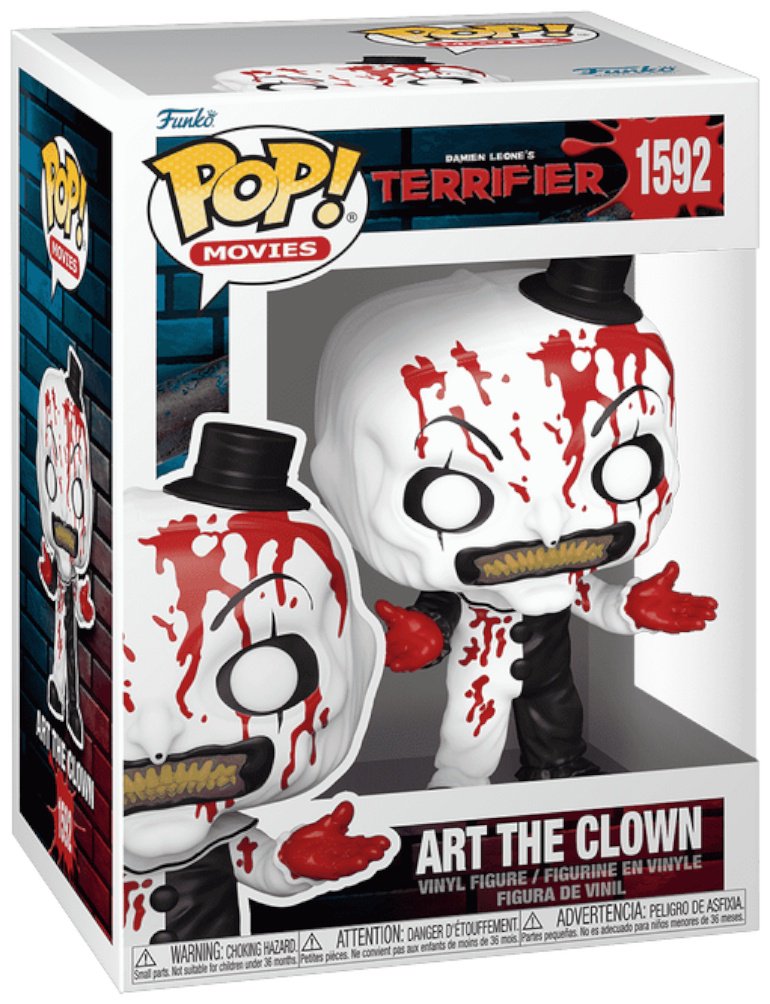 Funko Terrifier 2 - Art The Clown (Bloody) 10.7 см 1 шт купить,NaN