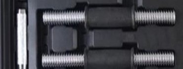 York Fitness набор гантелей разборная 2 шт 50 кг