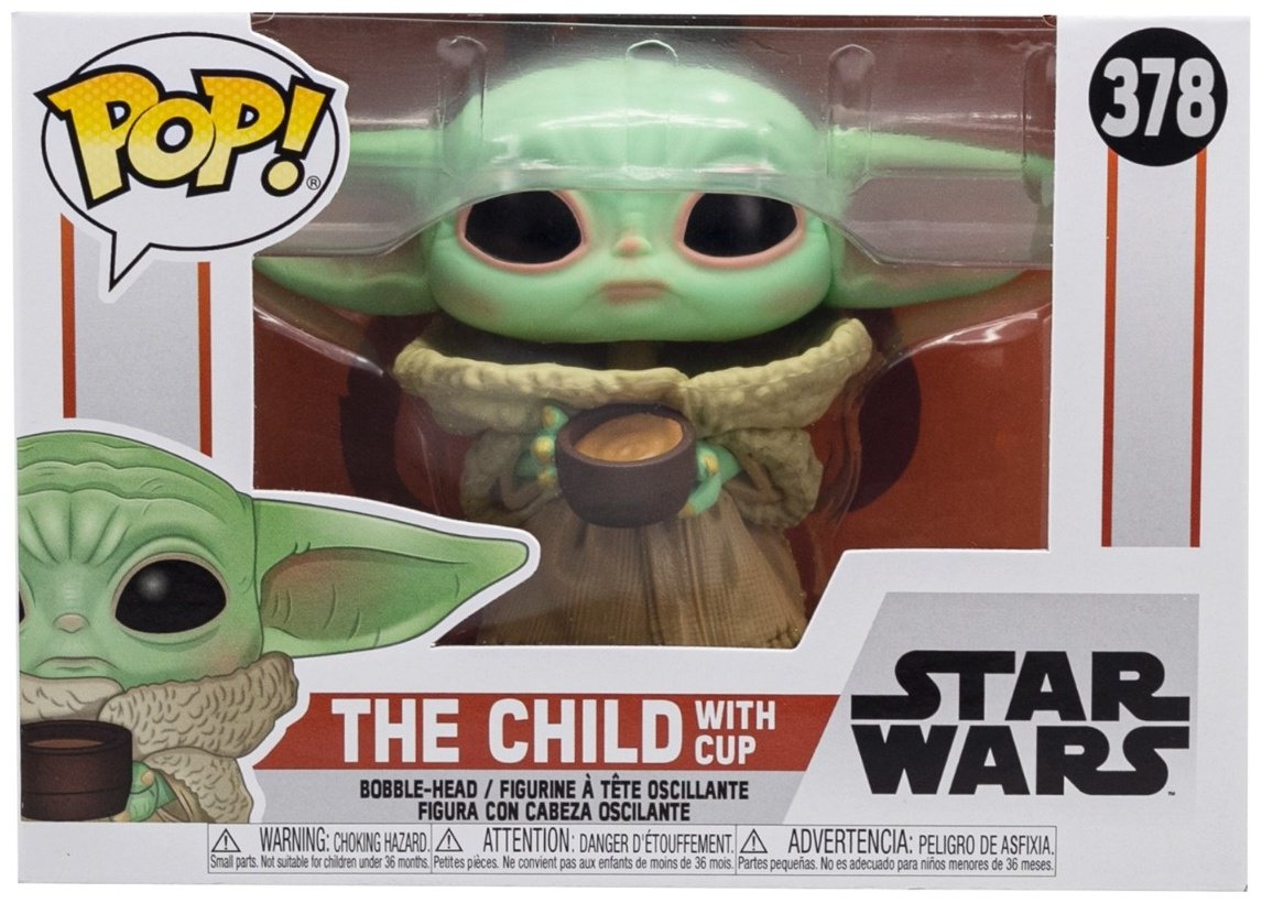Funko Child 9.5 см 1 шт купить,NaN