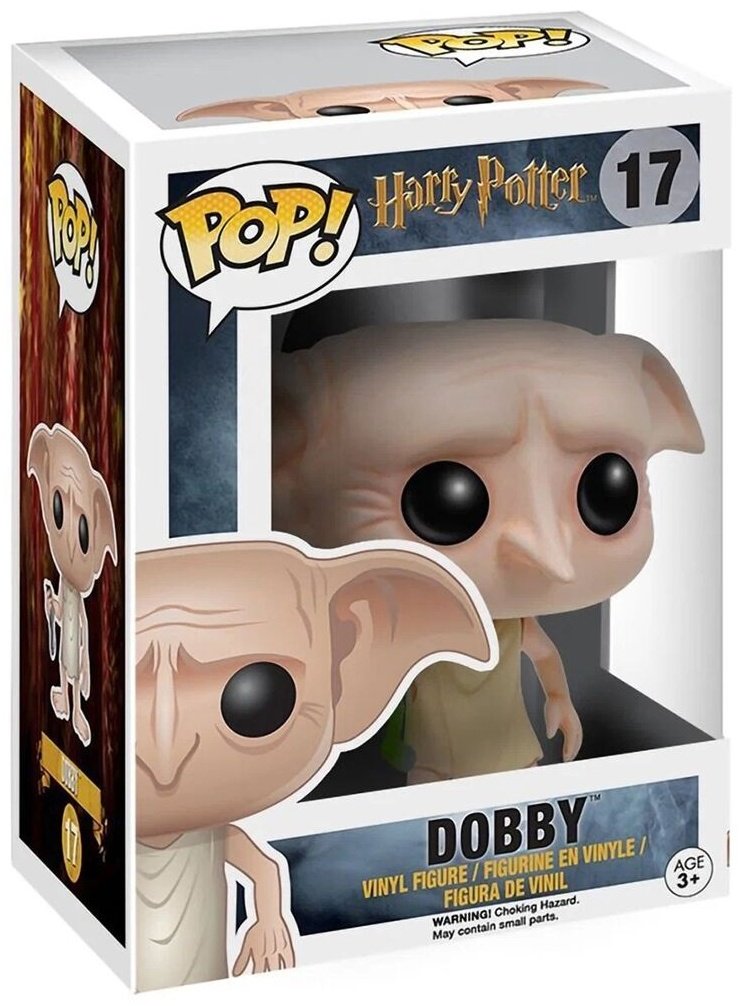 Funko Dobby 11.5 см 1 шт купить,NaN