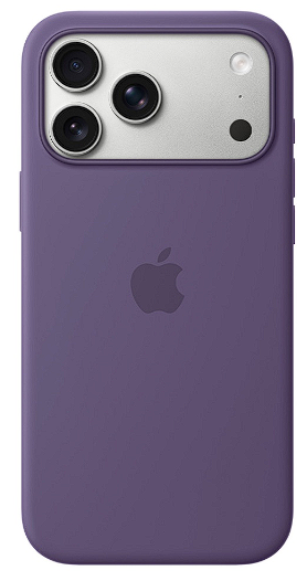 Чехол для iPhone 17 Pro Max Silicone Case with MagSafe – Purple Fog MGFN4ZM/A купить,9990
