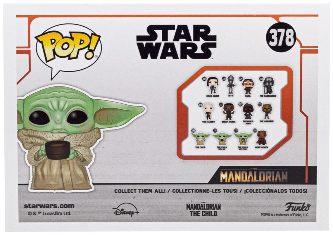 Funko Child 9.5 см 1 шт купить,NaN