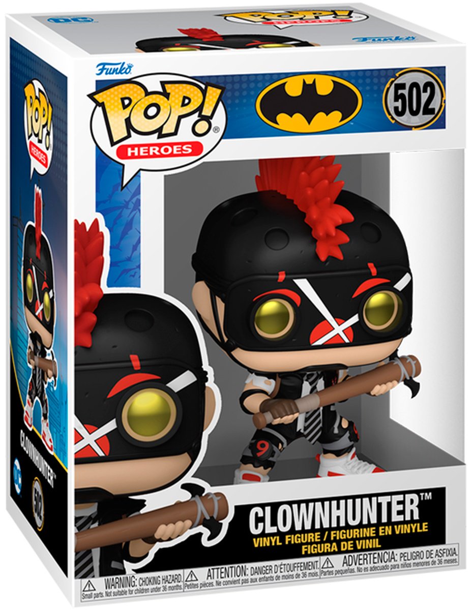 Funko Clownhunter 11 см 1 шт купить,NaN