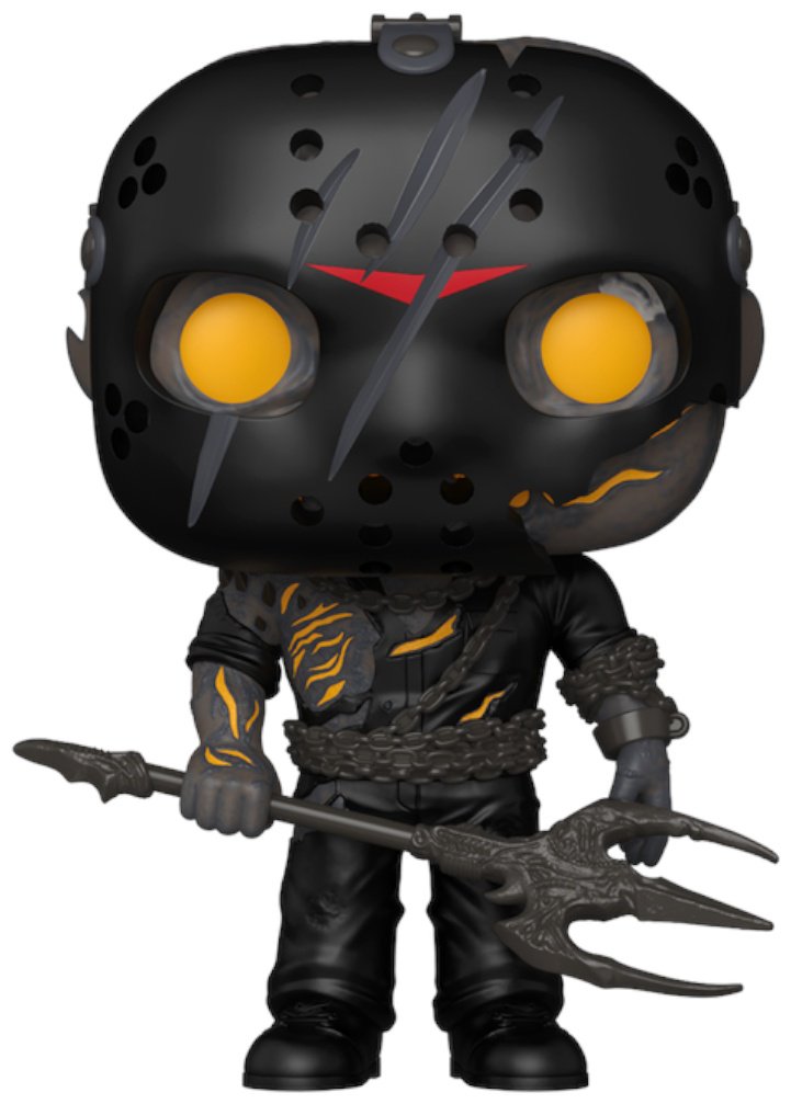 Funko POP! Games Friday The 13th Game Savini Jason (1160) 10 см 1 шт купить,NaN