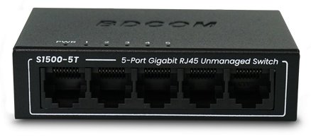 Коммутатор BDCOM S1500-5T