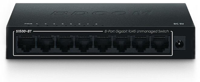 Коммутатор BDCOM S1500-8T купить,10600