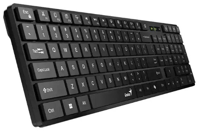 Клавиатура Genius Slimstar 7250BT черный купить,8508