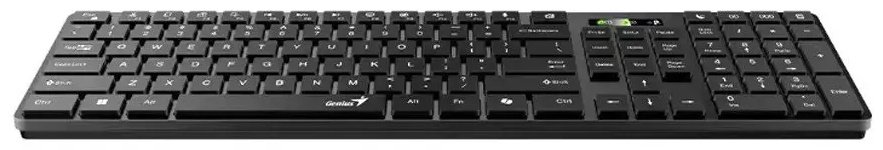 Клавиатура Genius Slimstar 7250BT черный купить,8508