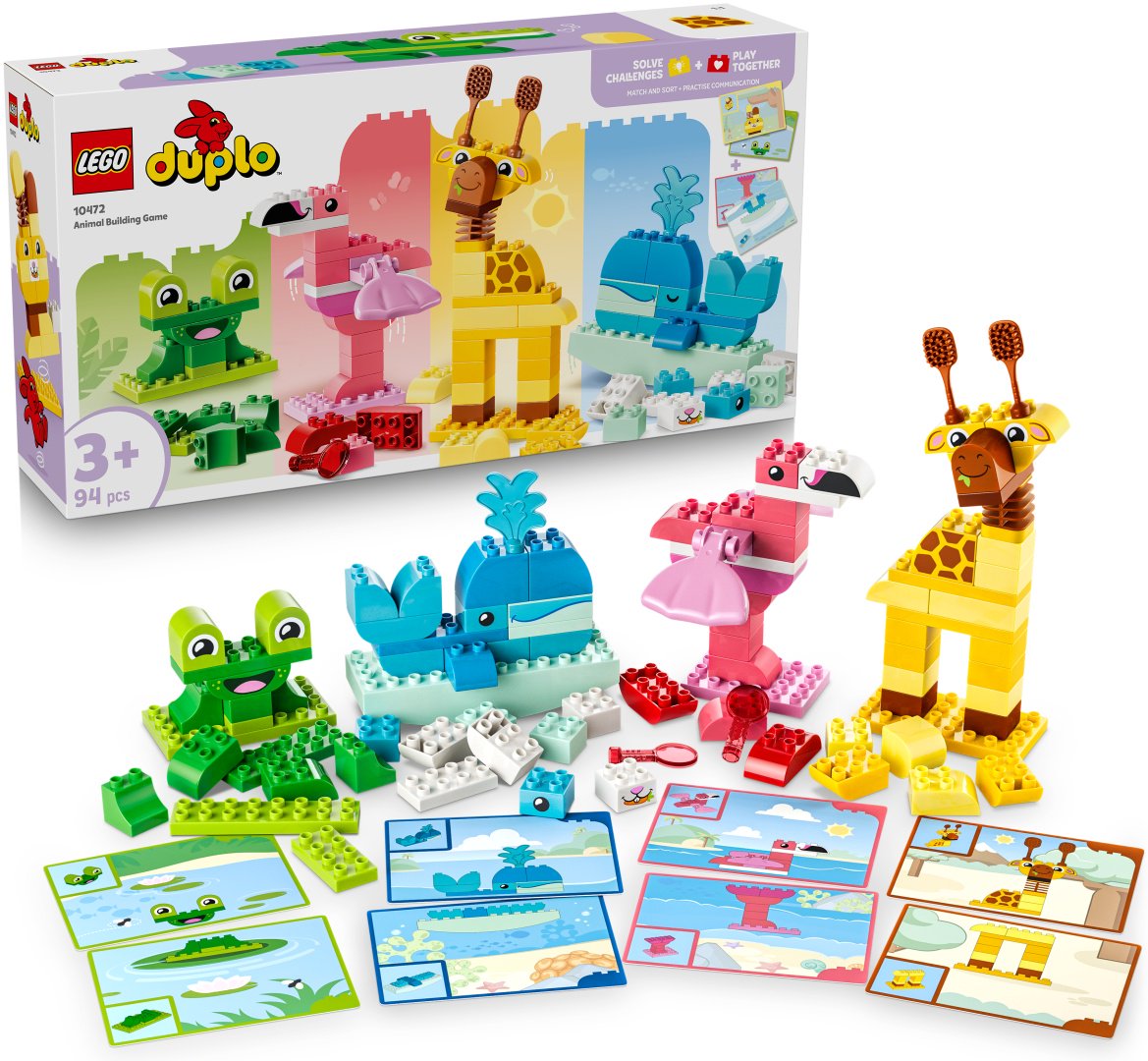 Конструктор LEGO Duplo 10472, деталей 94 шт купить,46945