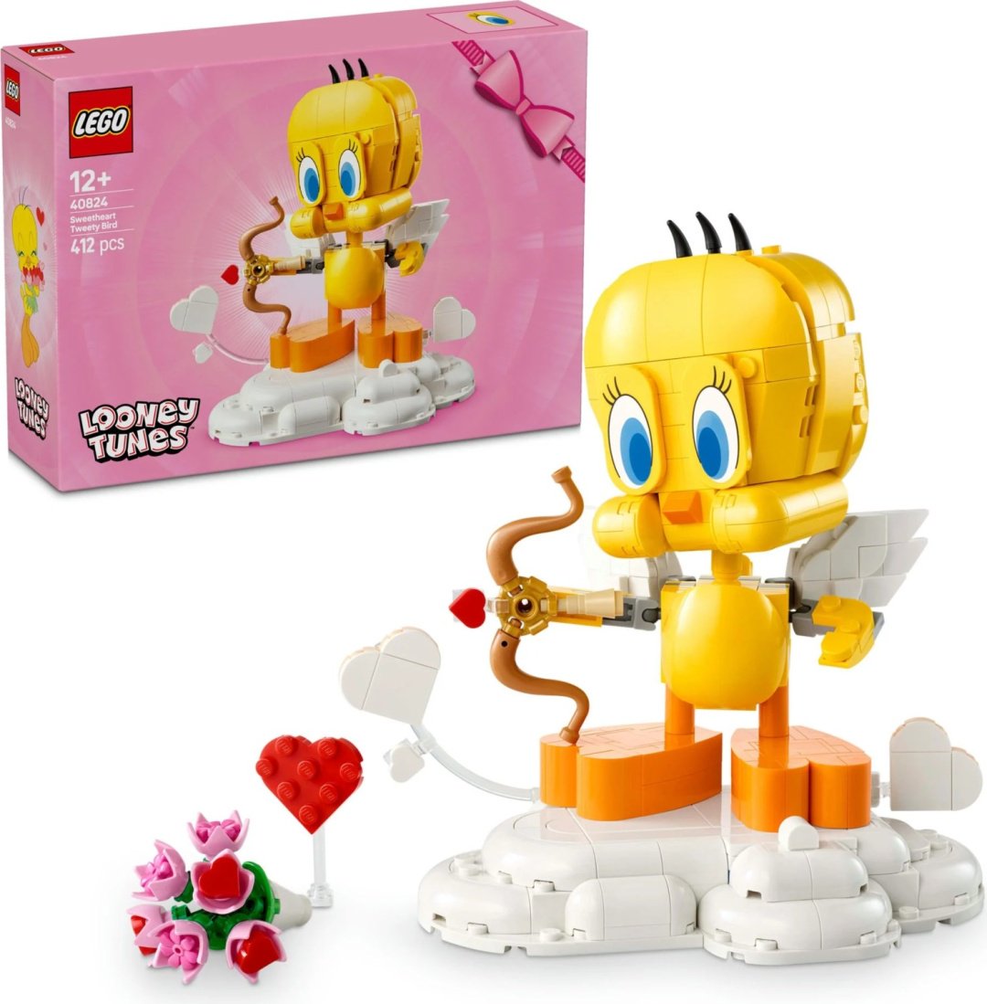 Конструктор LEGO Lego 40824 Looney Tunes Набор для сборки Твити 112484945, деталей 412 шт купить,30039