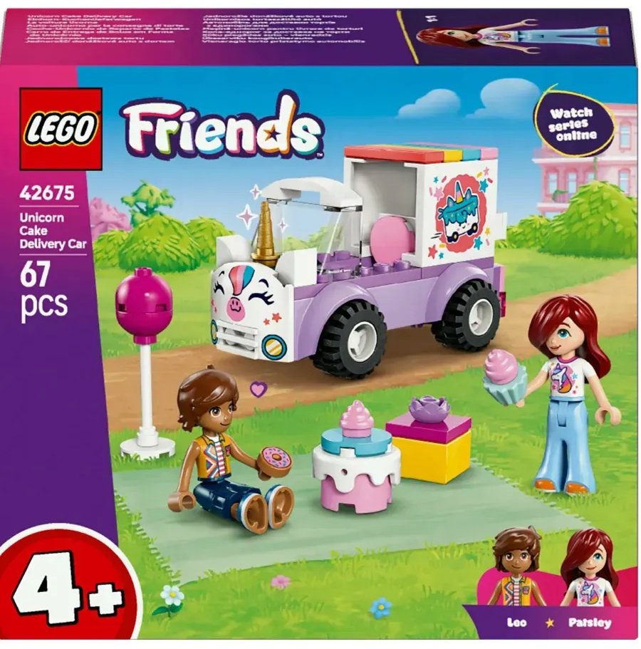 Конструктор LEGO FRIENDS 42675, деталей 67 шт купить,NaN