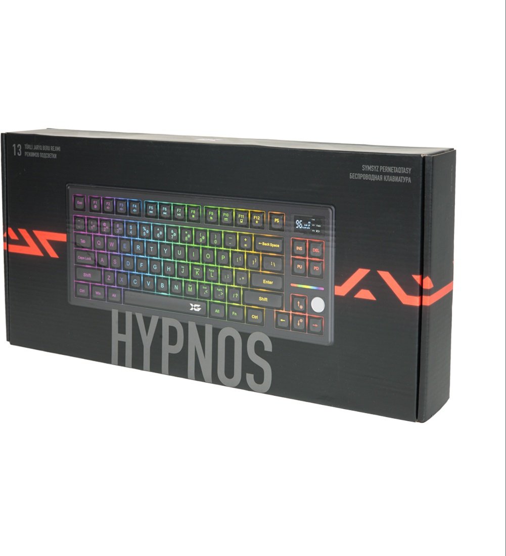 Клавиатура XG Hypnos черный купить,17000