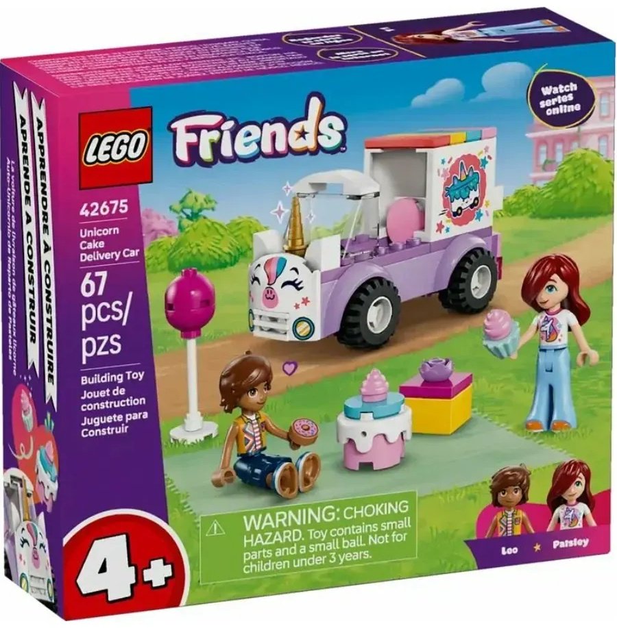 Конструктор LEGO FRIENDS 42675, деталей 67 шт купить,NaN