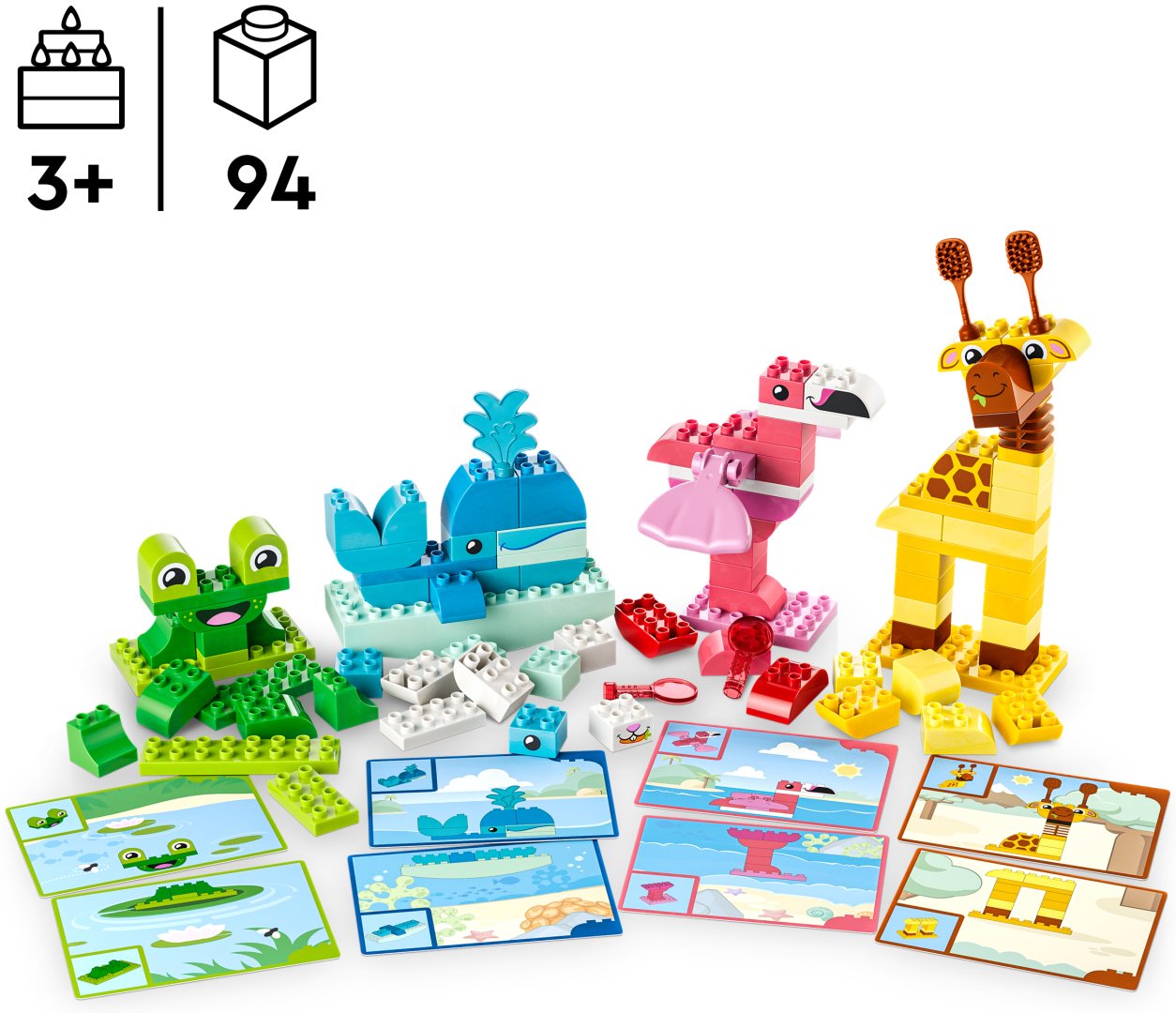 Конструктор LEGO Duplo 10472, деталей 94 шт купить,46945