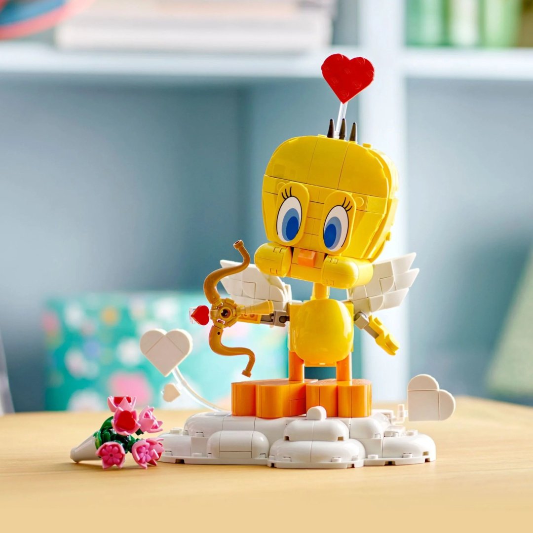 Конструктор LEGO Lego 40824 Looney Tunes Набор для сборки Твити 112484945, деталей 412 шт купить,30039