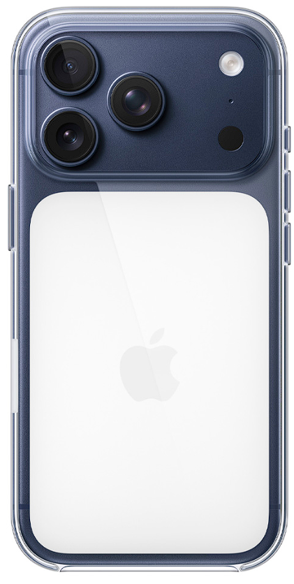 Чехол для iPhone 17 Pro Clear Case with MagSafe MGFT4ZM/A - ForteMarket Чехол для iPhone 17 Pro Clear Case with MagSafe MGFT4ZM/A купить,39990