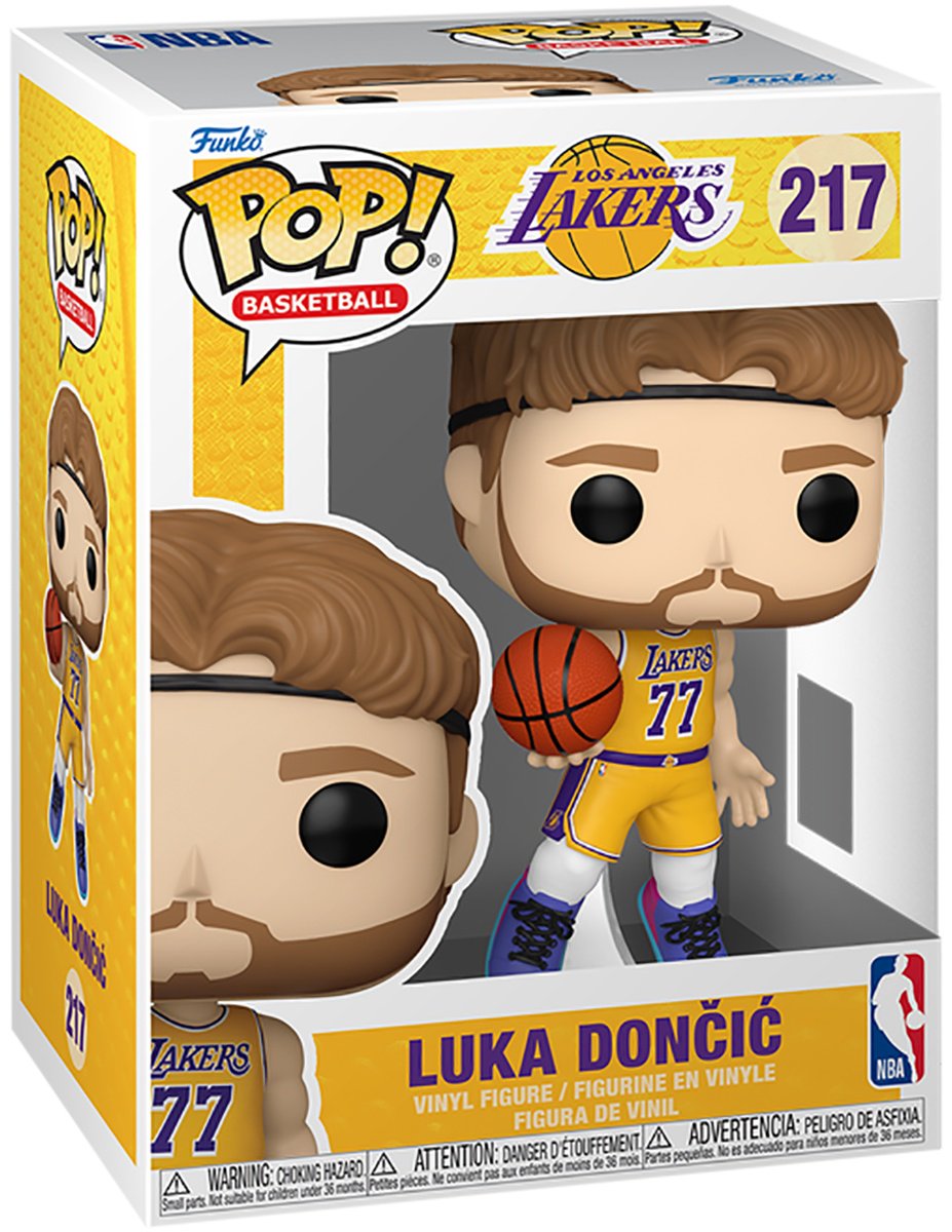 Funko Luka Dončić 12.7 см 1 шт купить,NaN