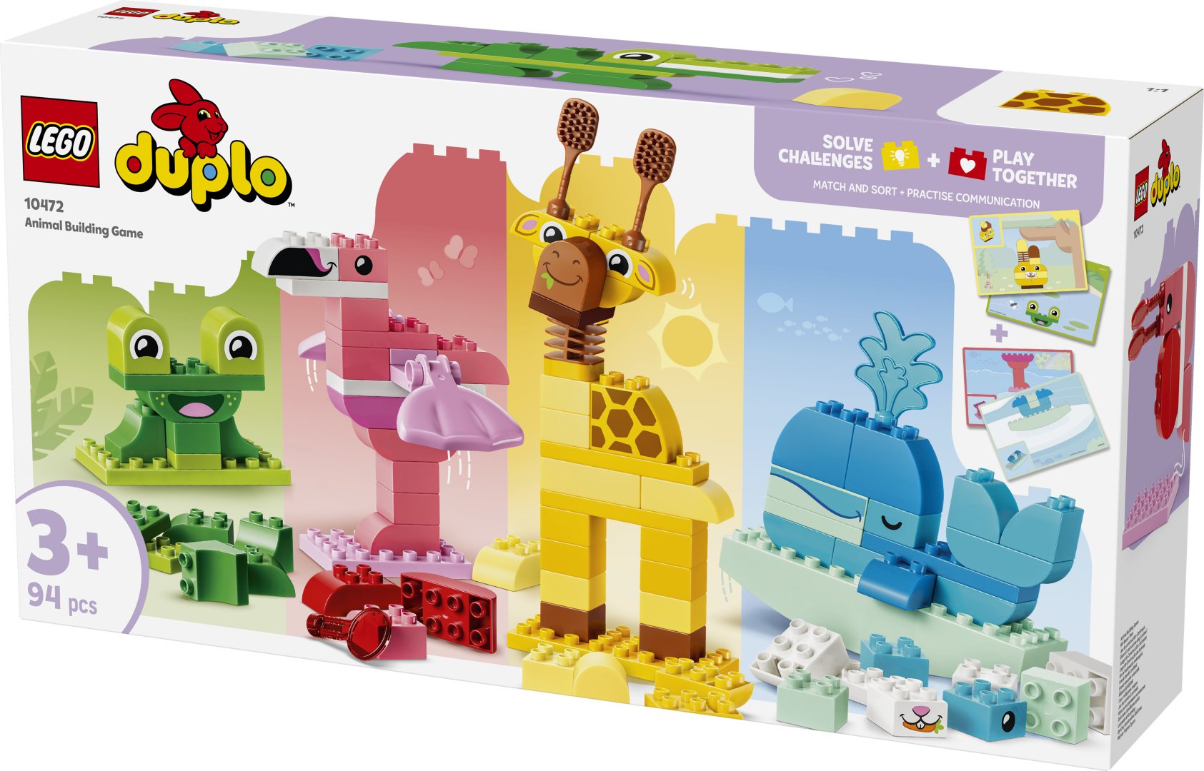 Конструктор LEGO Duplo 10472, деталей 94 шт купить,46945