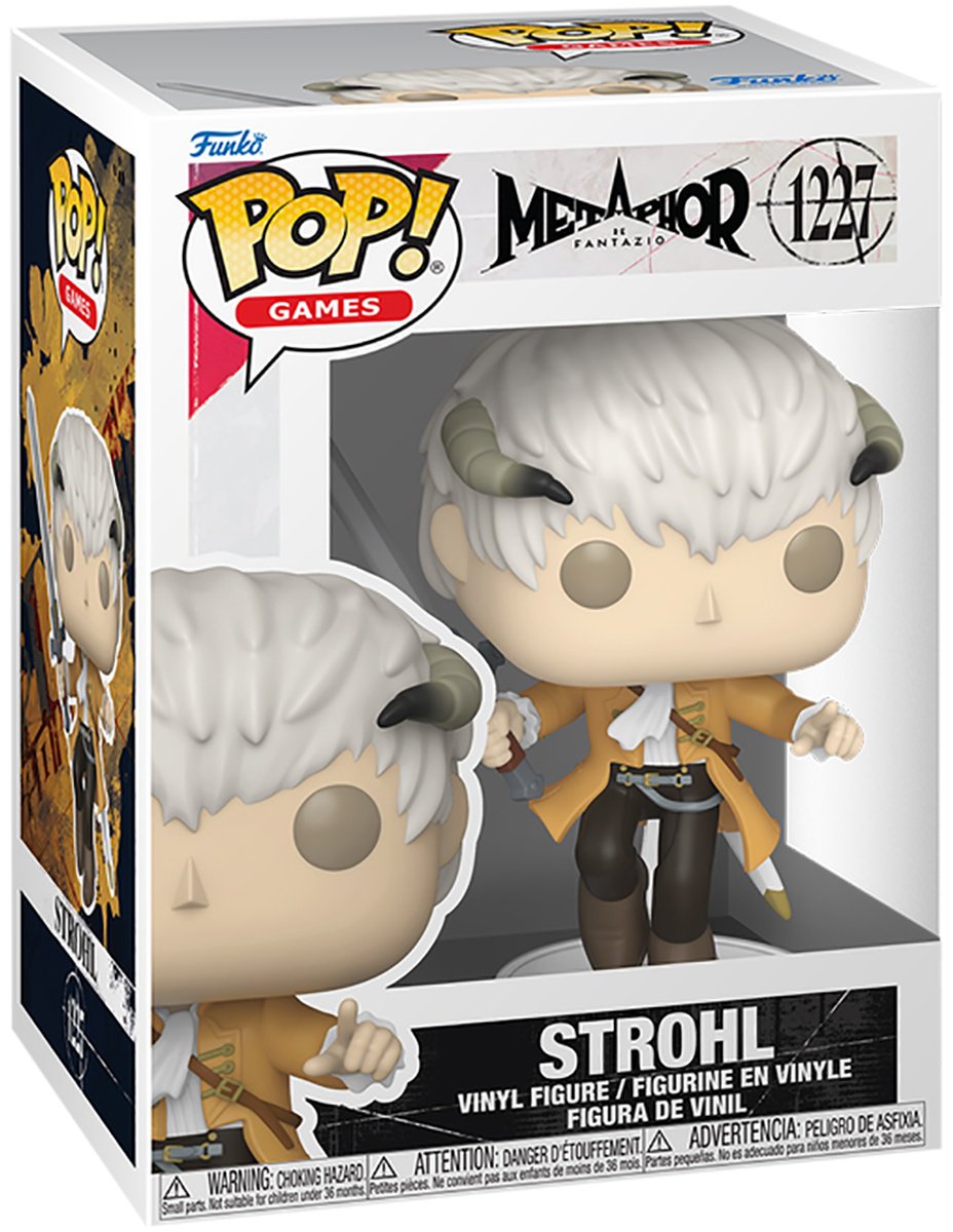 Funko Metaphor: ReFantazio Strohl 10.7 см 1 шт купить,NaN