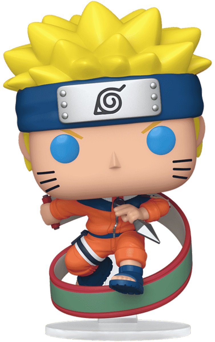 Funko Фигурка Funko POP! Animation Naruto Naruto Uzumaki (1963) по мотивам аниме "Наруто". 10 см 1 шт купить,NaN