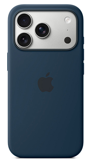 Чехол для iPhone 17 Pro Silicone Case with MagSafe – Midnight MGFH4ZM/A купить,9990