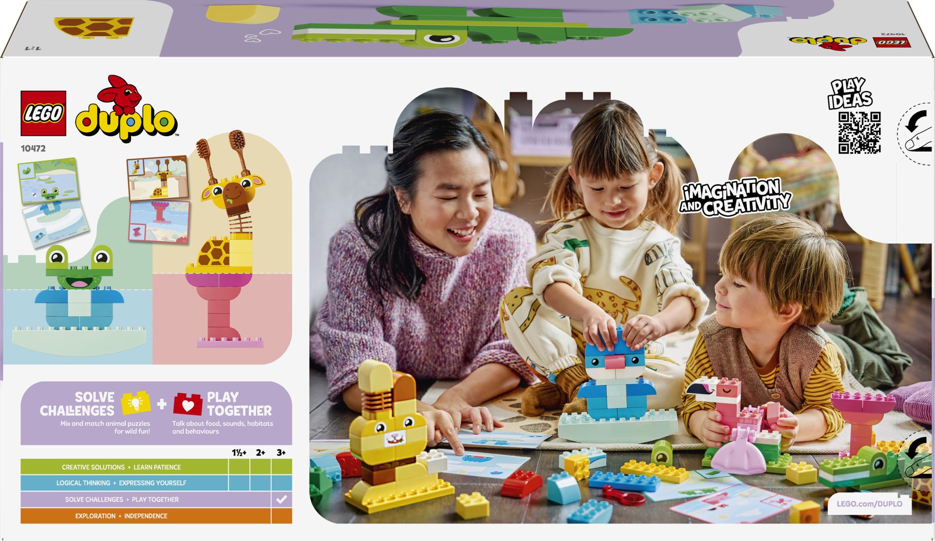 Конструктор LEGO Duplo 10472, деталей 94 шт купить,46945