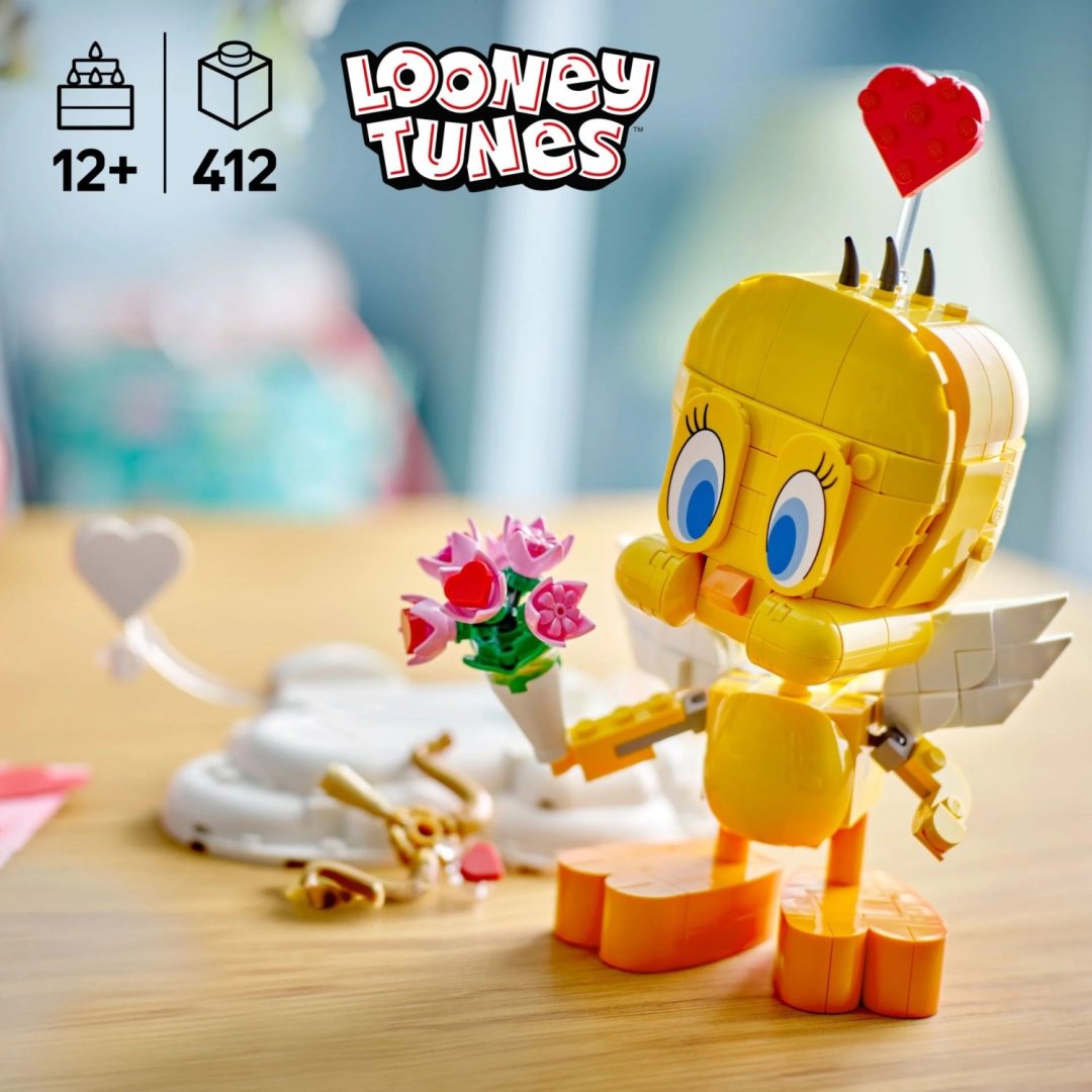 Конструктор LEGO Lego 40824 Looney Tunes Набор для сборки Твити 112484945, деталей 412 шт купить,30039