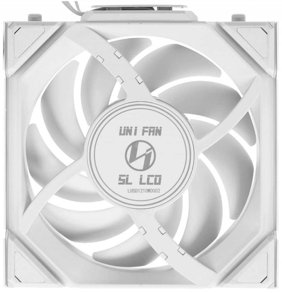 Кулер для корпуса LIAN LI G99.12RSLLCD1W1W.00 белый купить,NaN