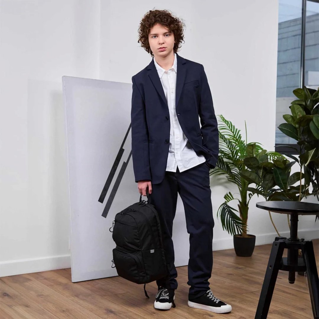 Рюкзак Grizzly полиэстер черный купить,NaN